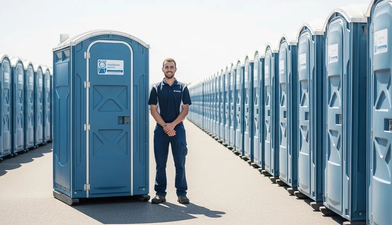 Flushable portable toilets in Mesa, AZ
